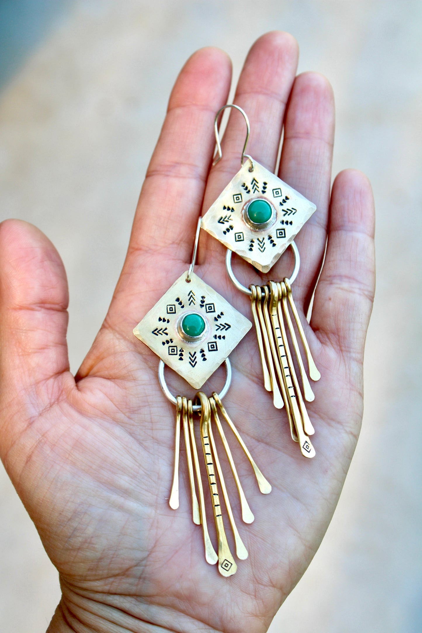 Wild&Free Fringe Earrings