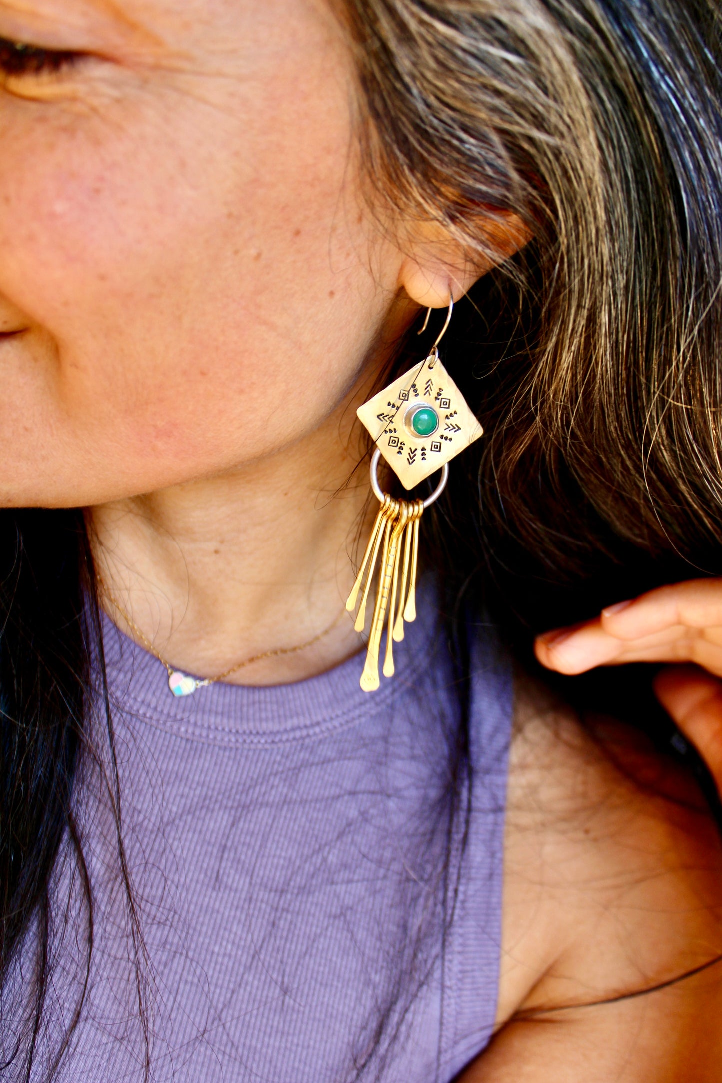 Wild&Free Fringe Earrings